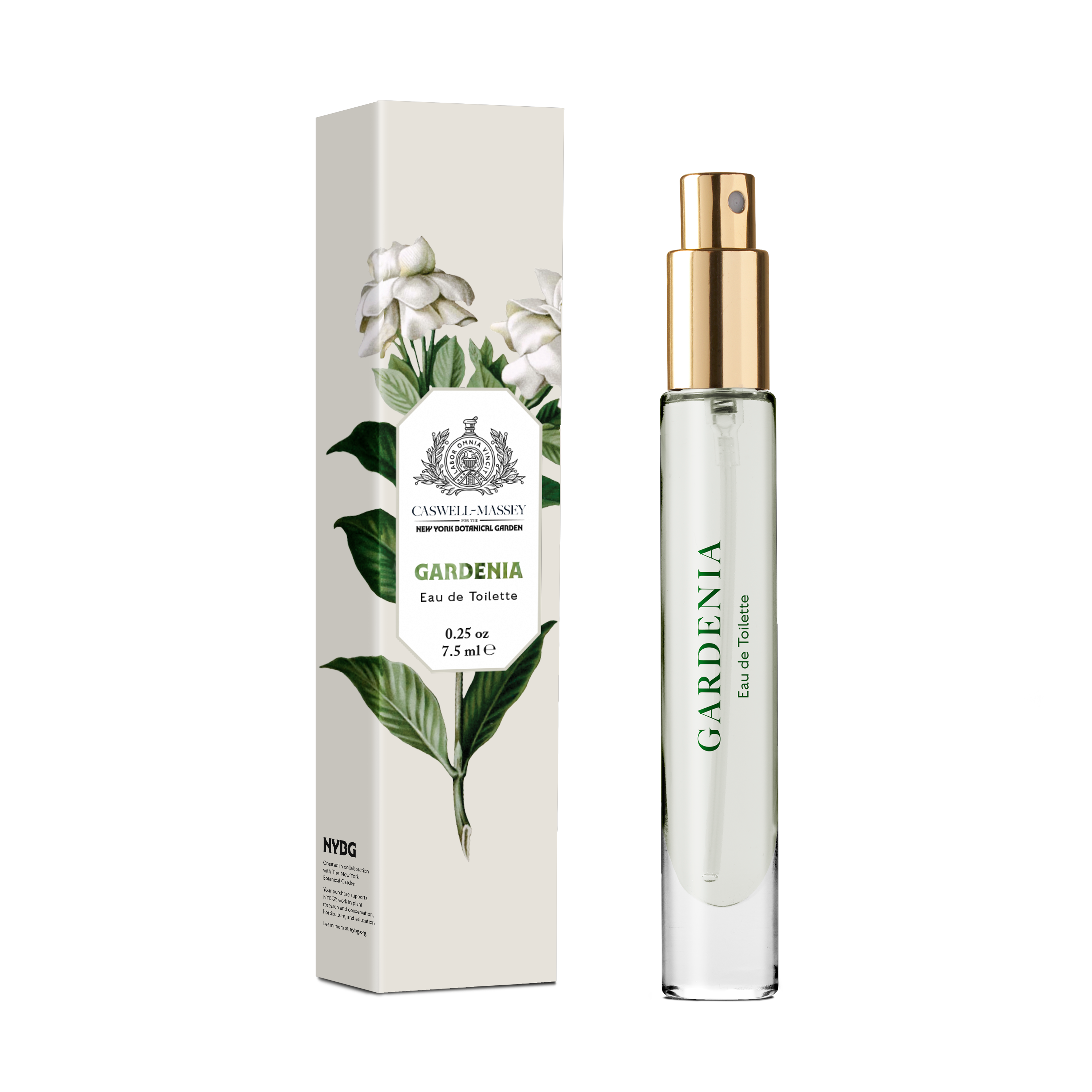 Gardenia Eau de Toilette | Fine Fragrance | Caswell-Massey – NYBG SHOP