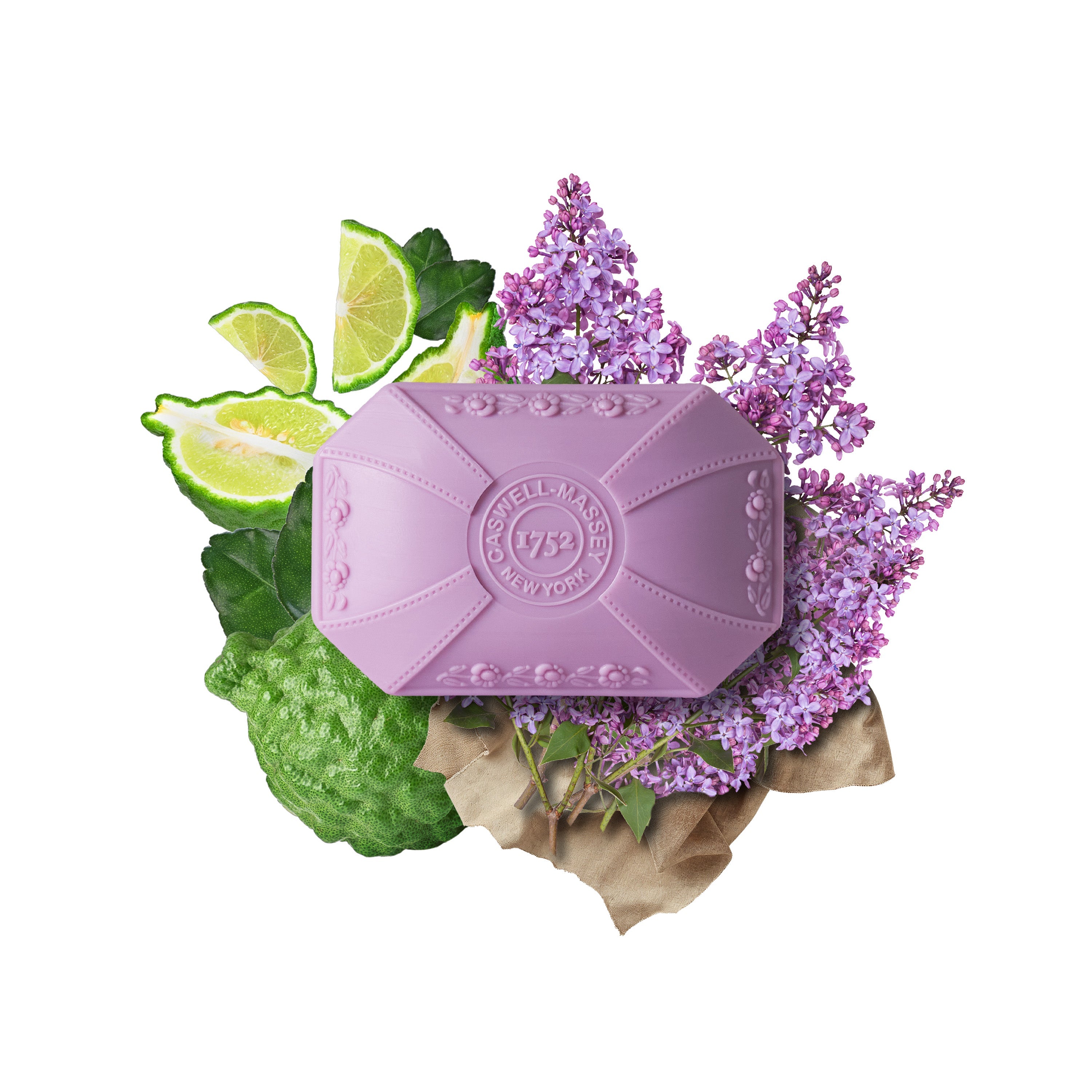 Lilac Bar Soap | Luxury Bar Soap | Caswell-Massey – NYBG SHOP