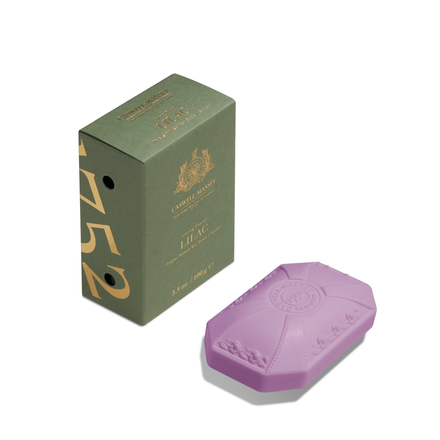 Lilac Bar Soap Bar Soap Caswell-Massey Single Soap