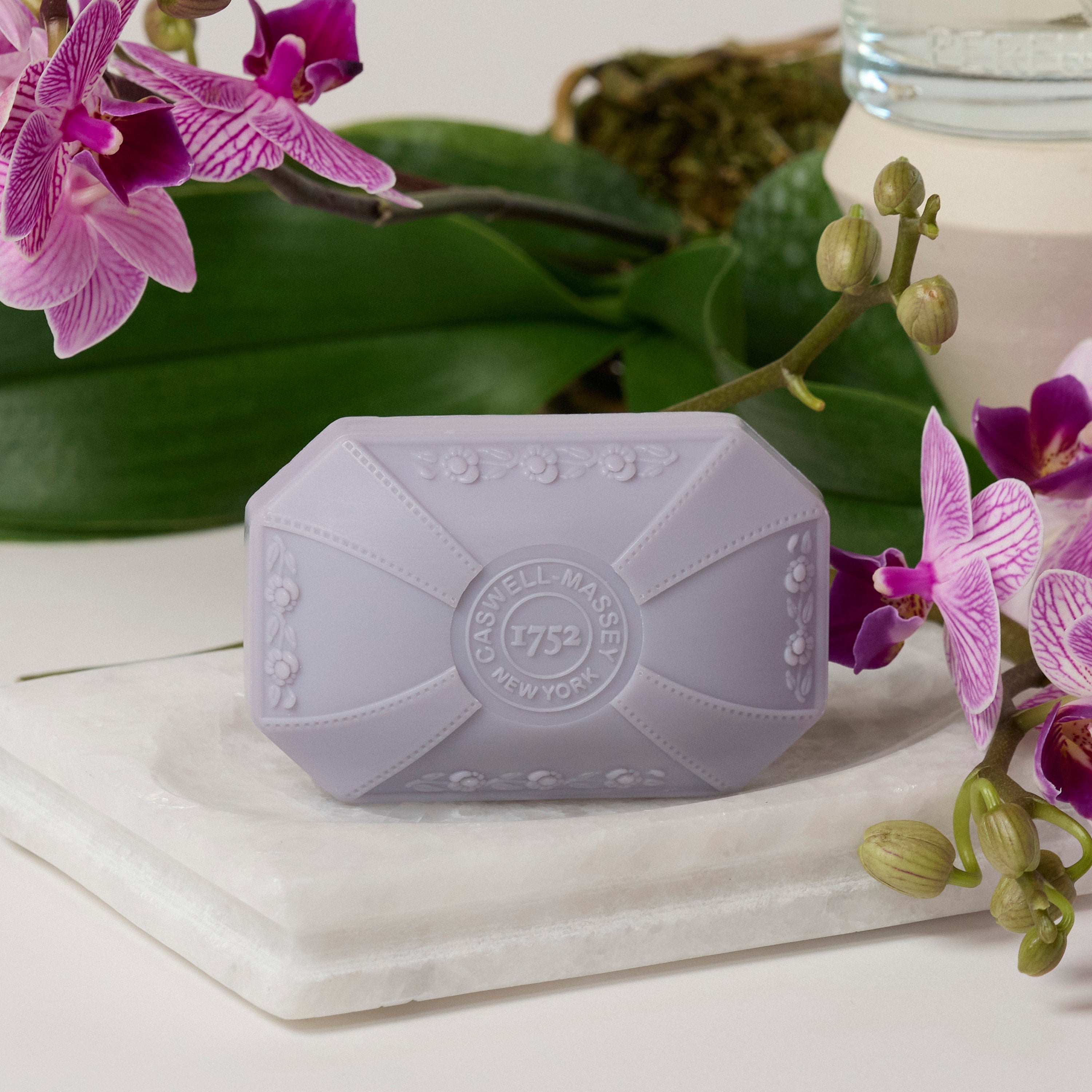 Orchid Bar Soap | Luxury Bath Soap | Caswell-Massey – NYBG SHOP