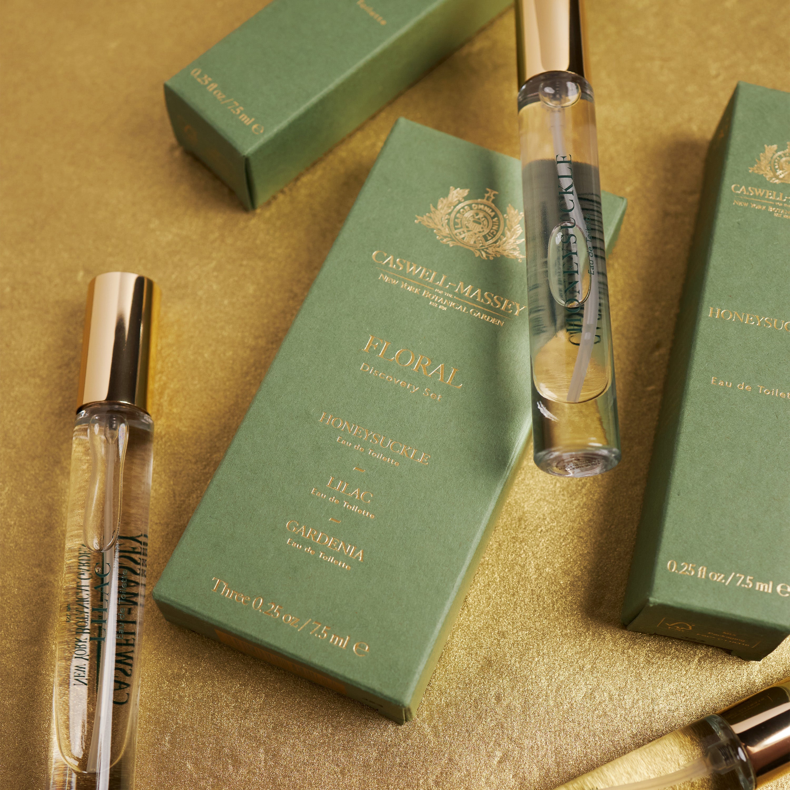 Floral Travel-Size Eau de Toilette Set | Caswell-Massey – NYBG SHOP