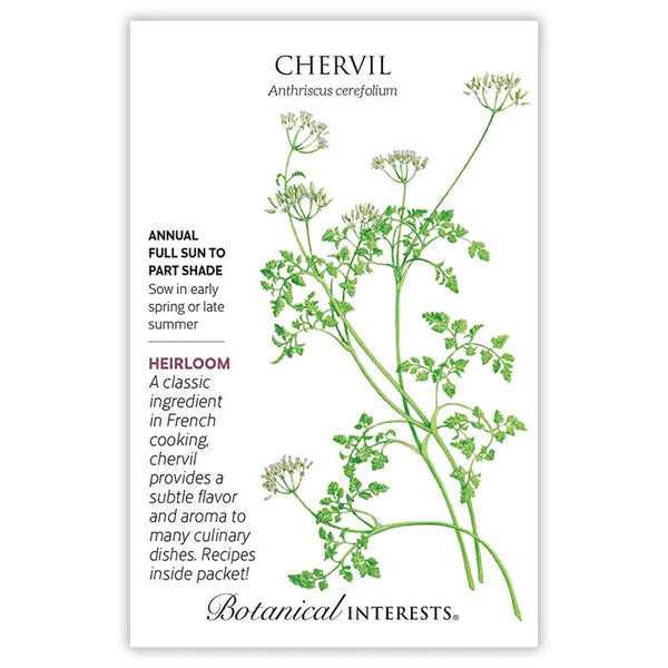 Botanical Interests - Chervil