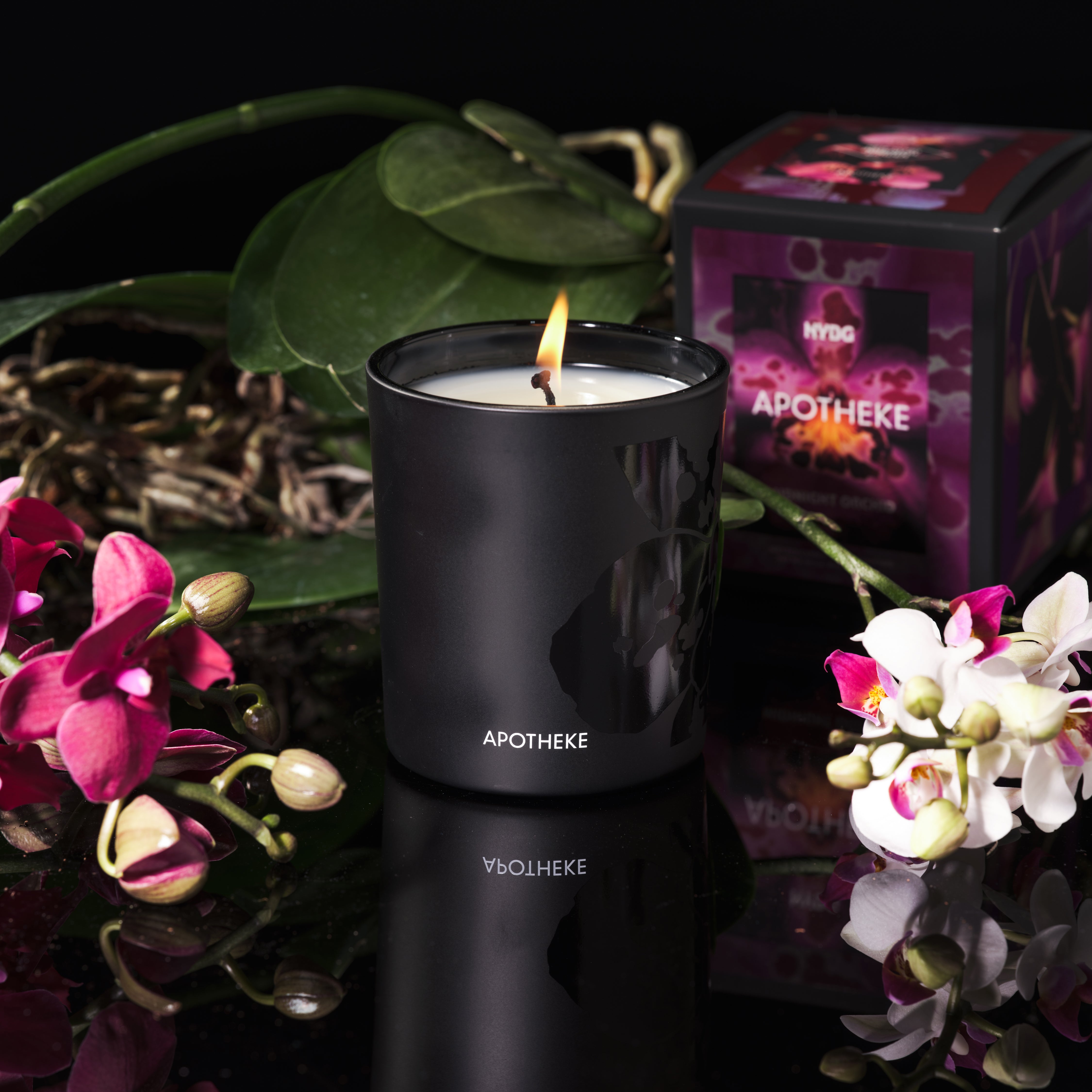 NYBG x Apotheke Orchid Candle – NYBG SHOP