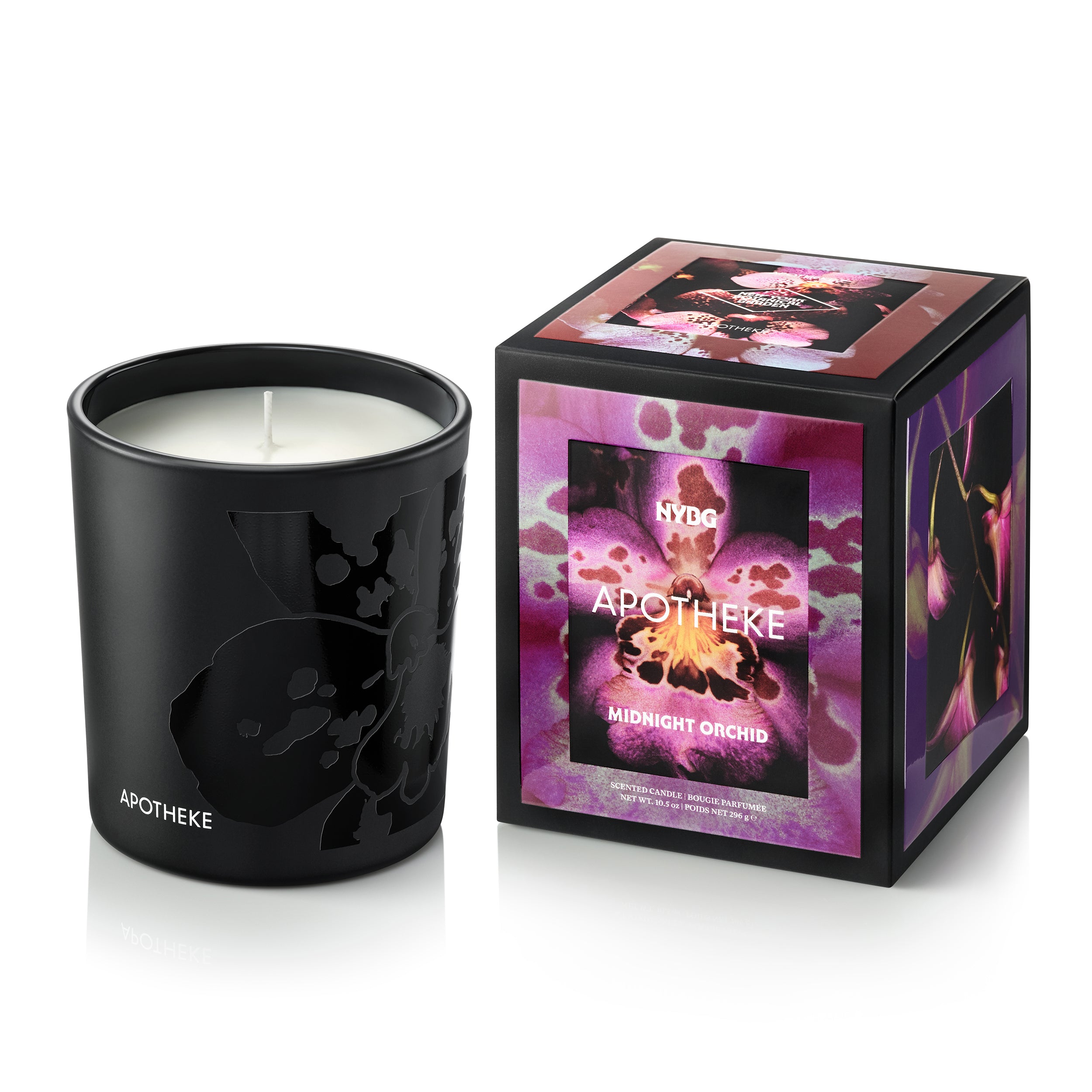 NYBG x Apotheke Orchid Candle – NYBG SHOP