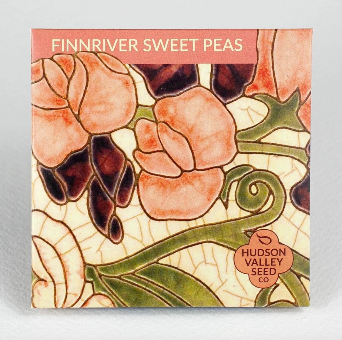 Finnriver Sweet Peas Seed Packet