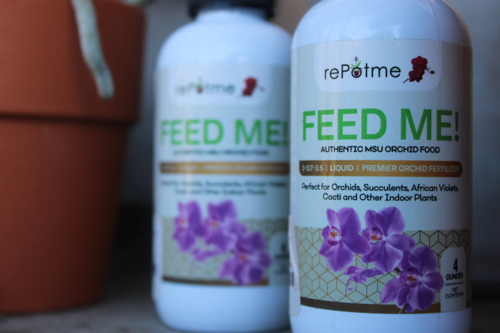 plant fertilizer for orchids FEED ME! MSU Orchid Liquid Fertilizer - RO/Rain/Tap Water