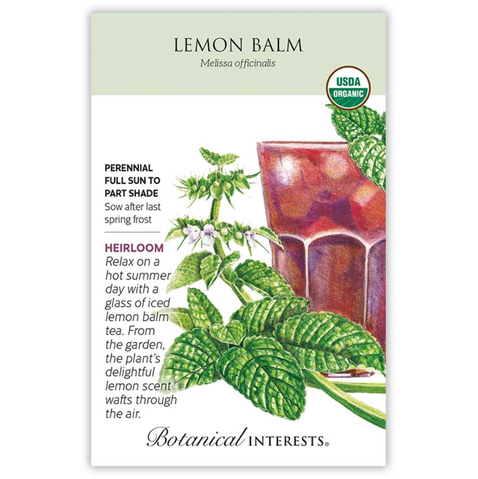 Botanical Interests - Lemon Balm