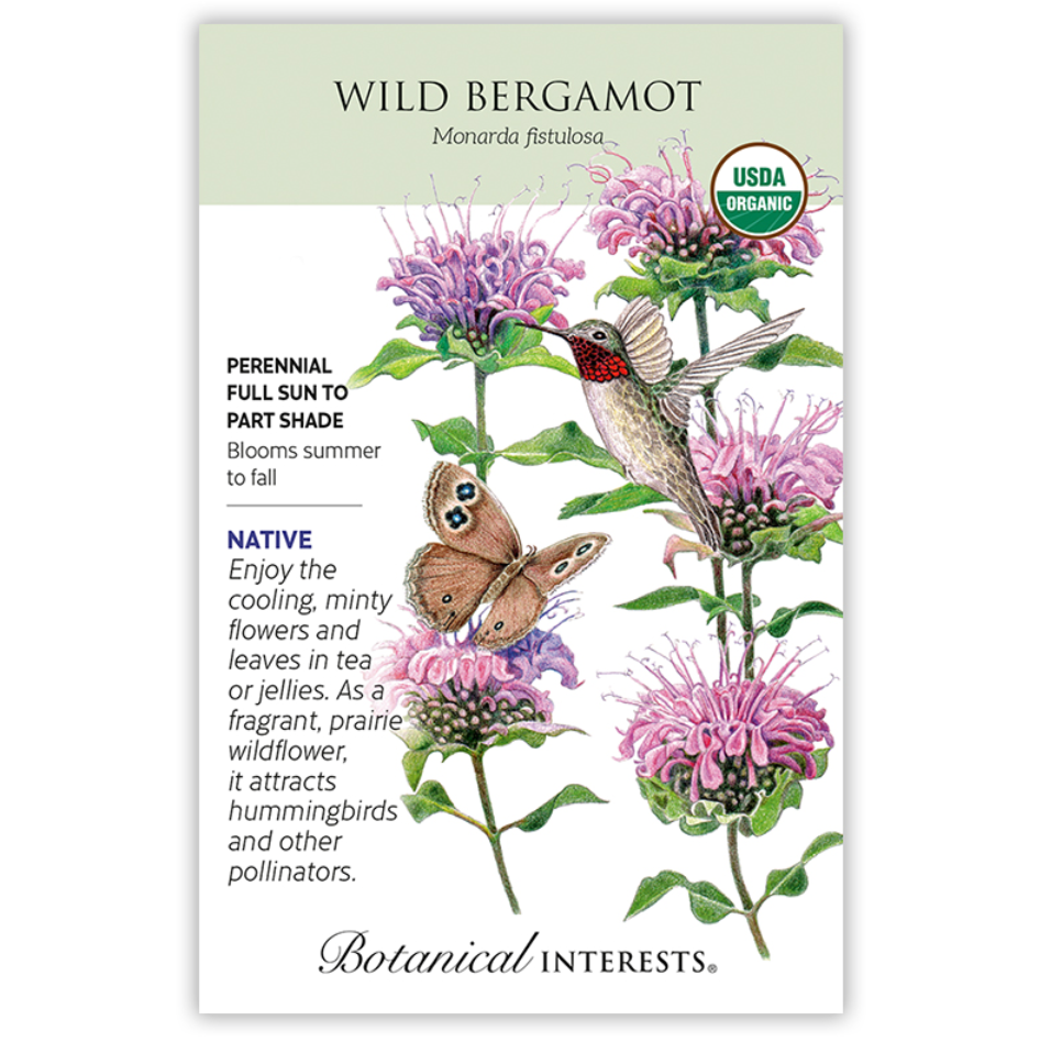 Botanical Interests - Wild Bergamot