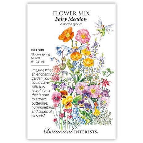 Botanical Interests - Fairy Meadow Flower Mix