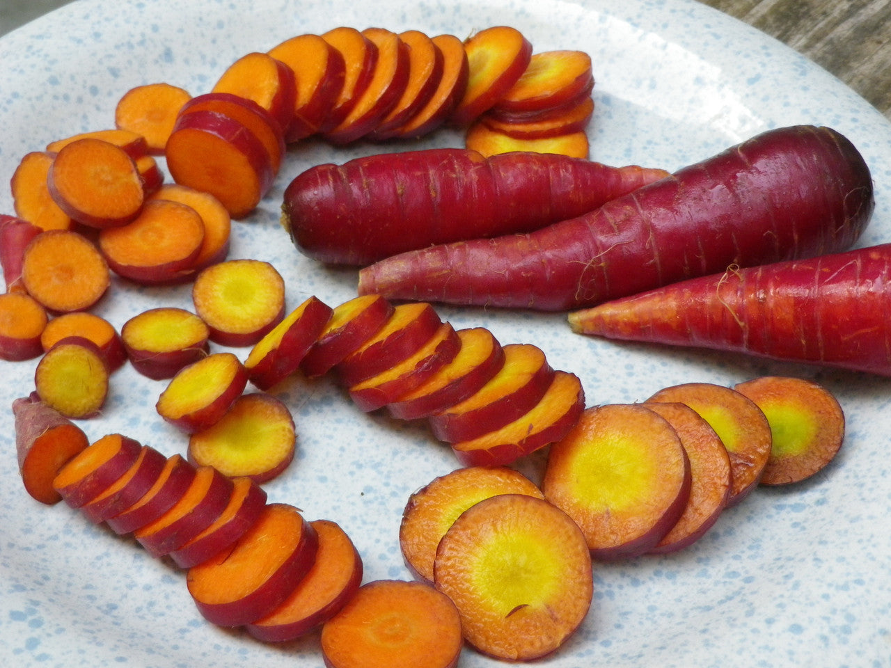 Southern Exposure Seed Exchange - Purple Dragon Carrot