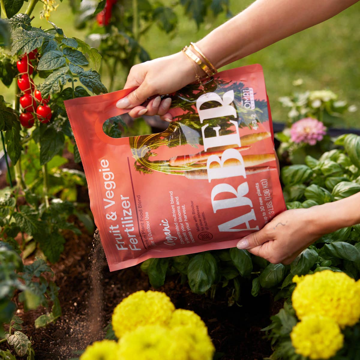 fruit fertilizer for plants Arber Organic Fruit & Veggie Fertilizer