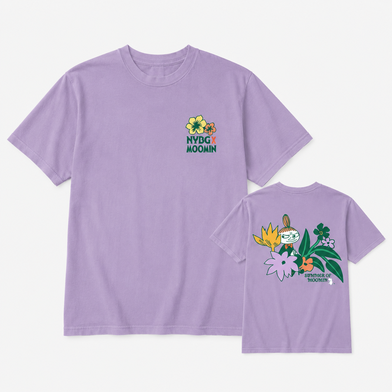 NYBG x Moomin Little My Adult T-Shirt – NYBG SHOP