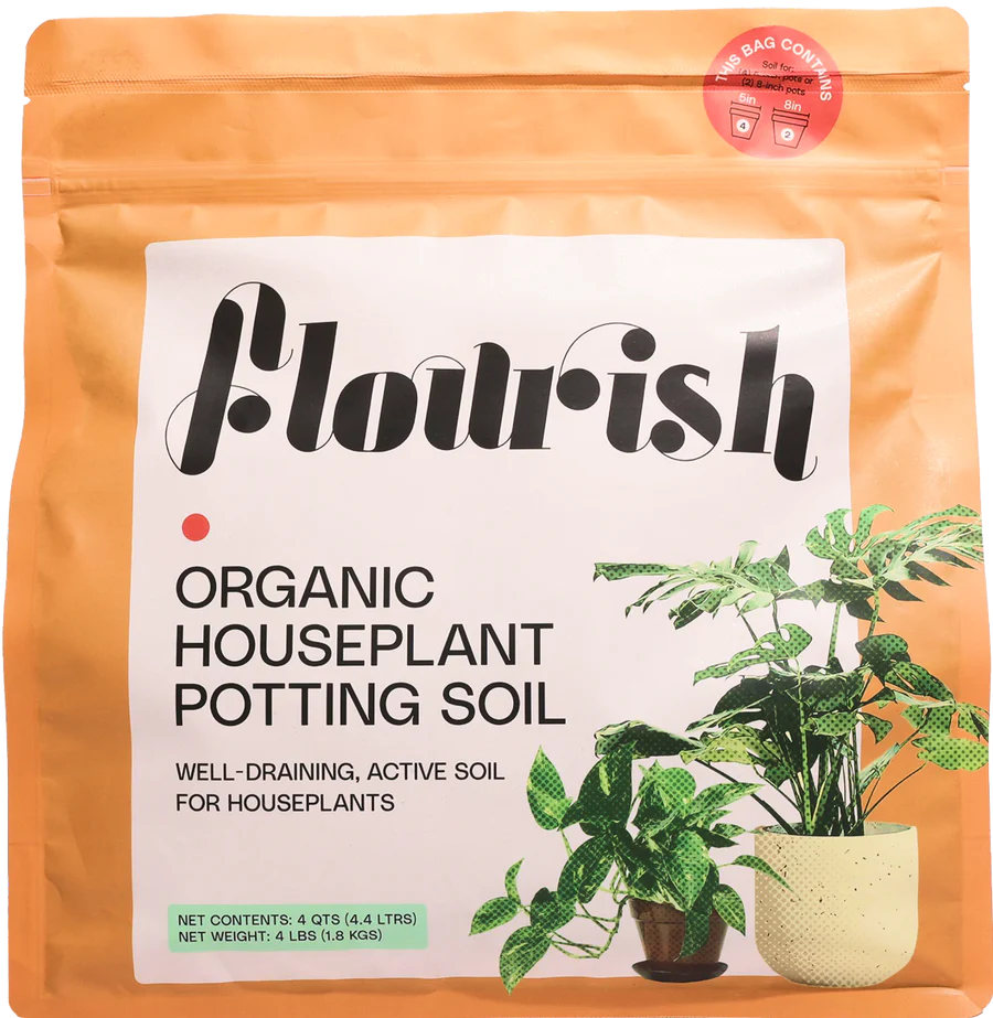 Organic Houseplant Potting Soil