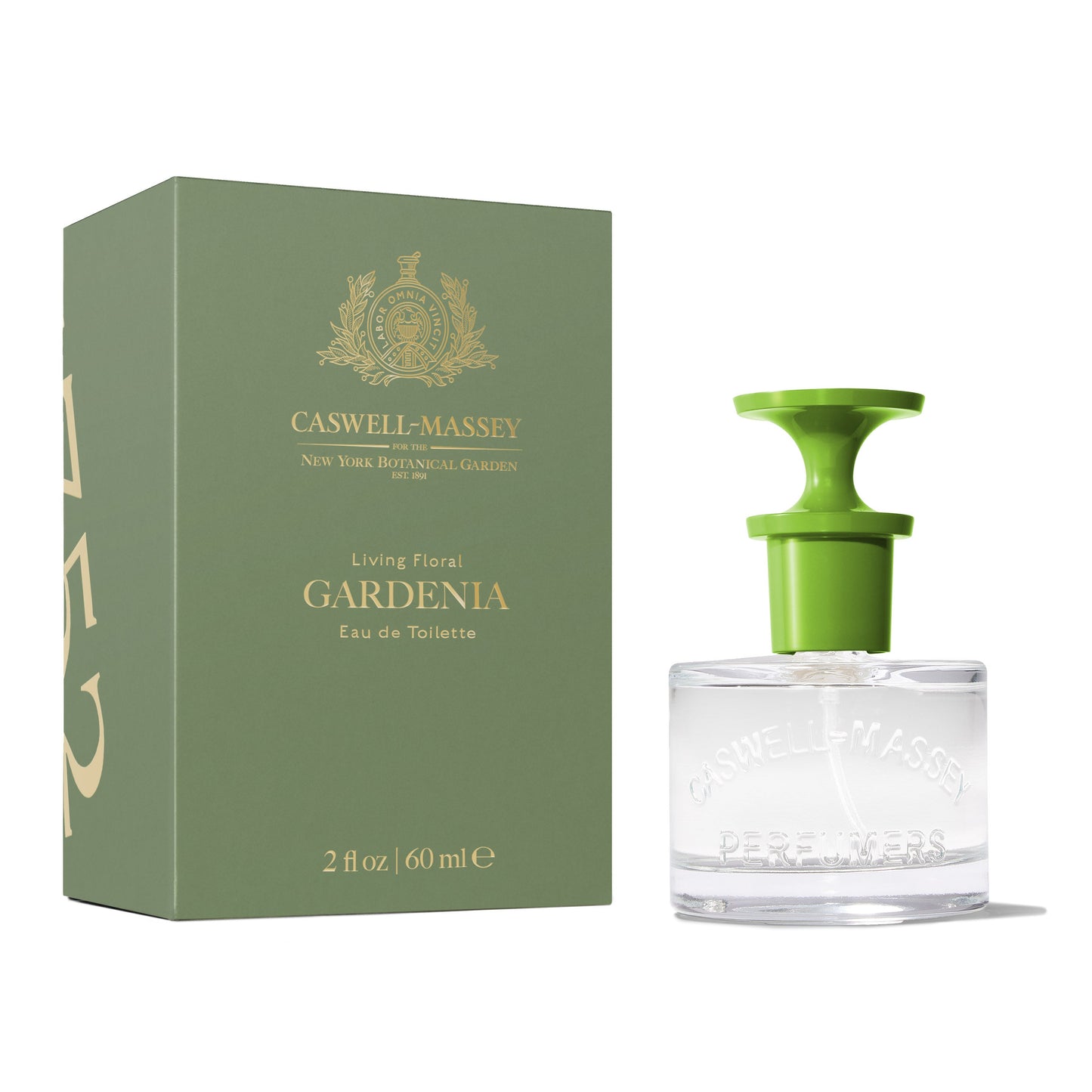 Gardenia Eau de Toilette Fragrance Caswell-Massey 60 mL