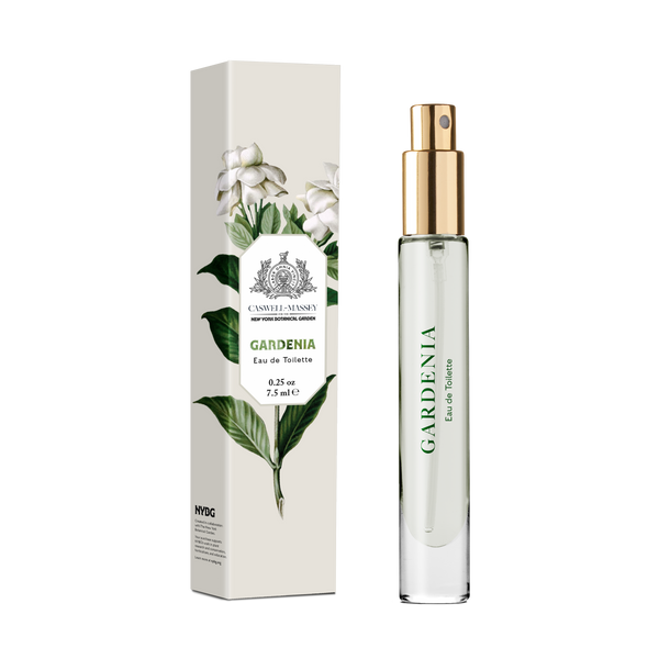 Gardenia Eau de Toilette | Fine Fragrance | Caswell-Massey – NYBG SHOP