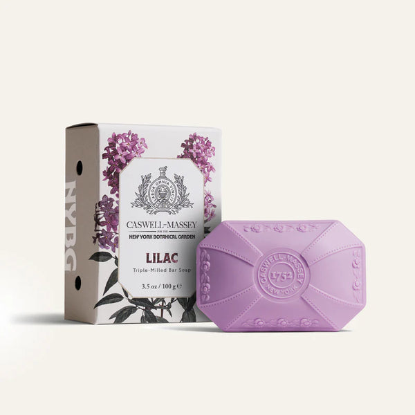 Lilac Bar Soap | Luxury Bar Soap | Caswell-Massey – NYBG SHOP