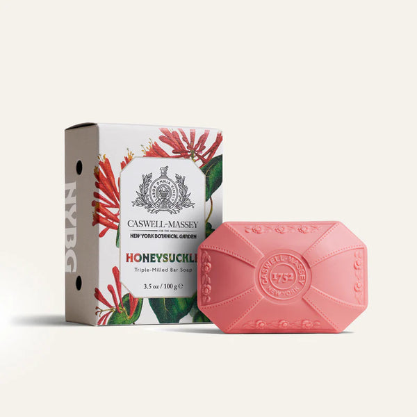 Honeysuckle Bar Soap | Luxury Bar Soap | Caswell-Massey – NYBG SHOP