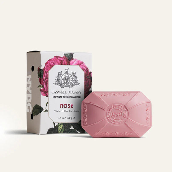 Rose Bar Soap | Luxury Bath Soap | Caswell-Massey – NYBG SHOP