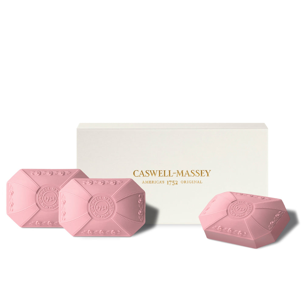
                  
                    Rose Bar Soap Bar Soap Caswell-Massey 3-Soap Set
                  
                