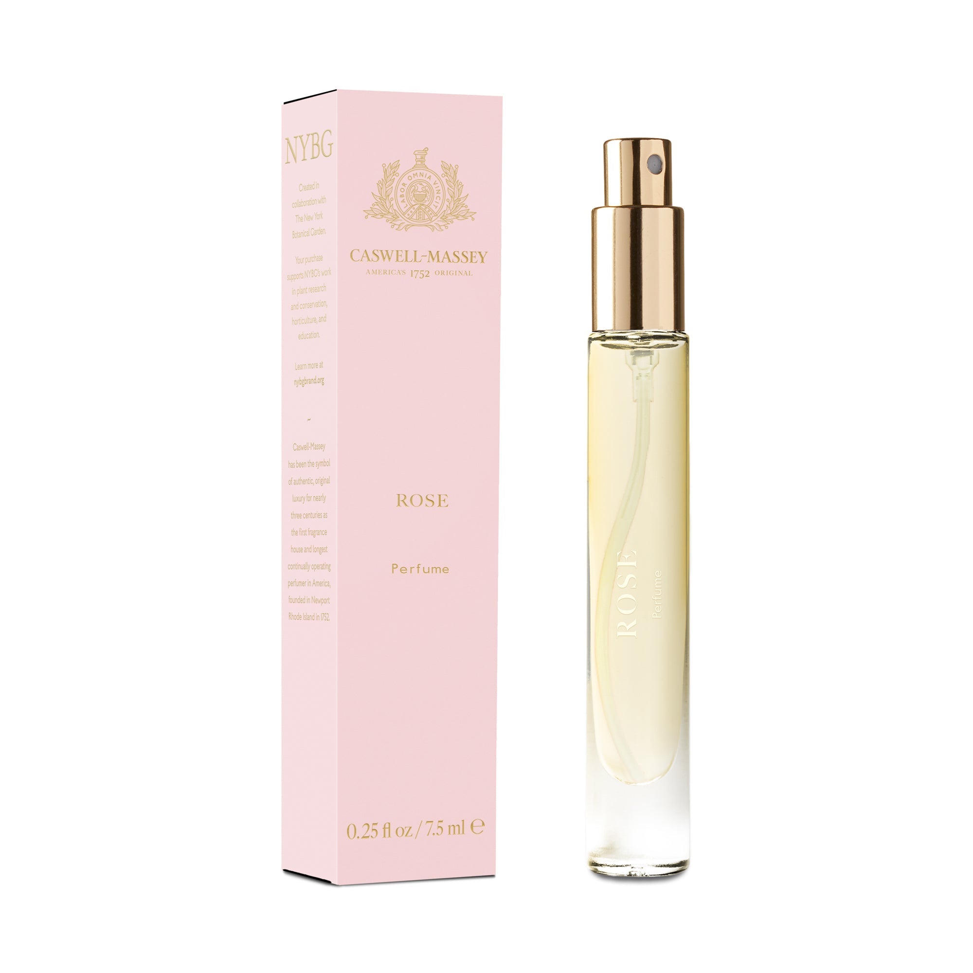 Rose Perfume | Fine Fragrance | Caswell-Massey – NYBG SHOP