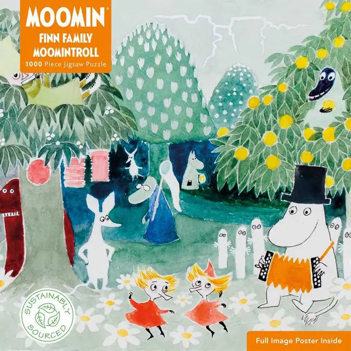 クリスマス mumin1313 Moomin 1000 Piece Puzzle – NYBG SHOP