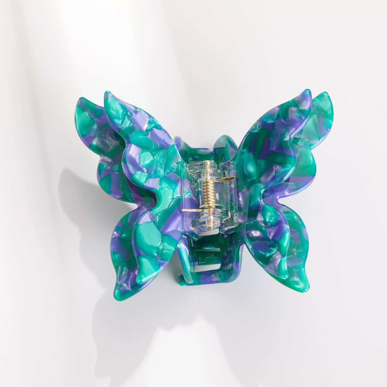 Bella Blue | Medium Double Butterfly Claw Clip – NYBG SHOP