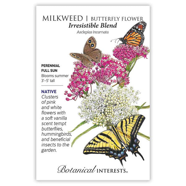 Botanical Interests - Milkweed Irresistible Blend