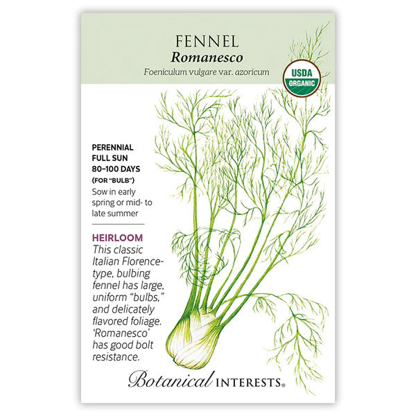 Botanical Interests - Romanesco Fennel
