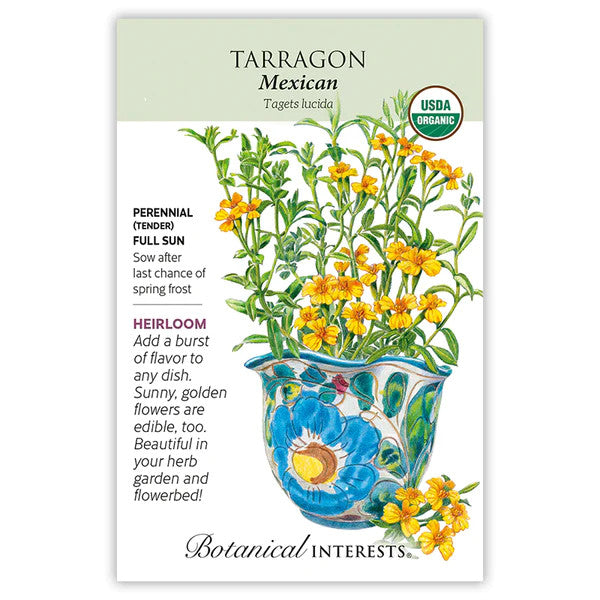 Botanical Interests - Mexican Tarragon