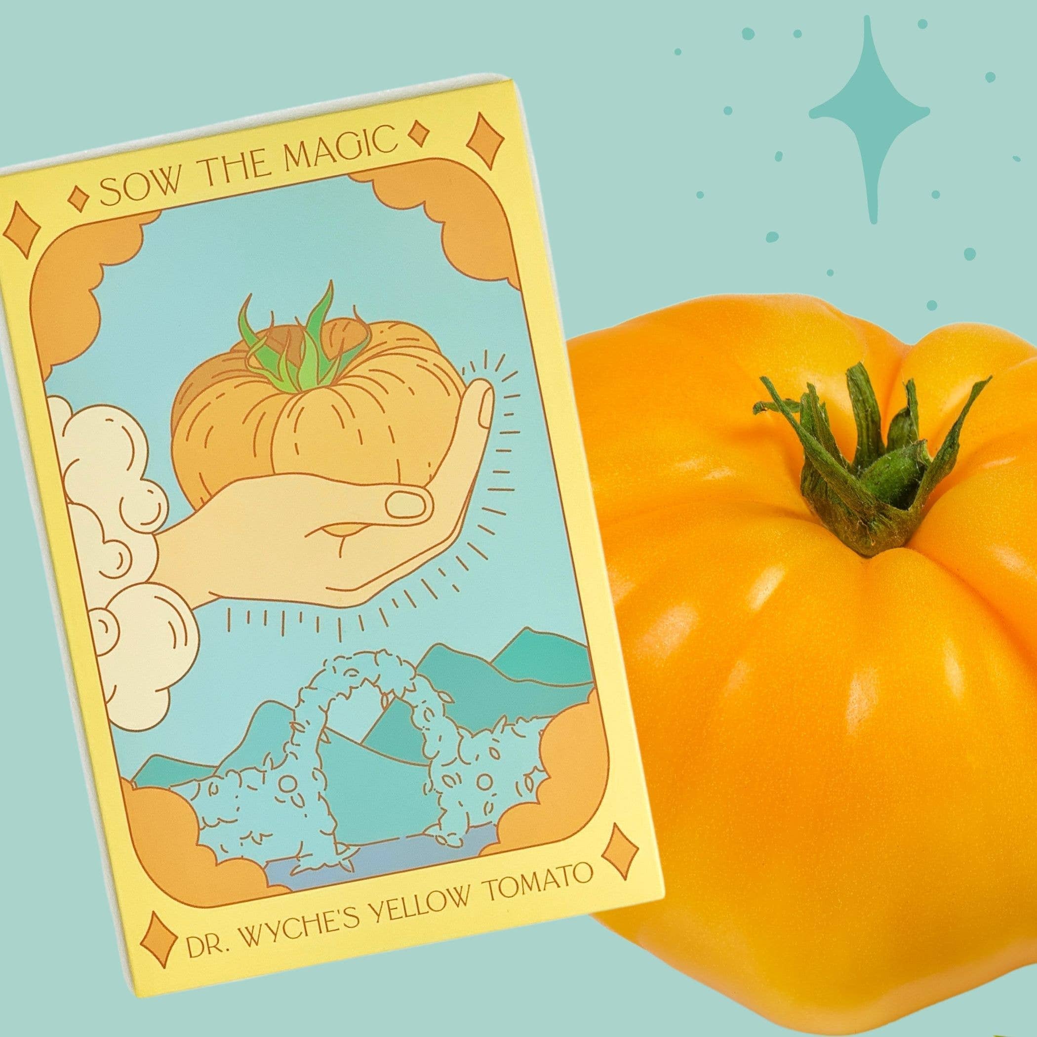 Sow the Magic Dr. Wyche's Tomato Seeds - Thumbnail 4