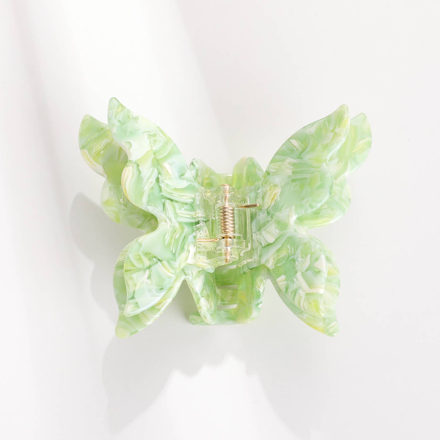 トップス beauty beast Butterfly effect MOCKNECK L Bella Blue | Medium Double Butterfly Claw Clip – NYBG SHOP