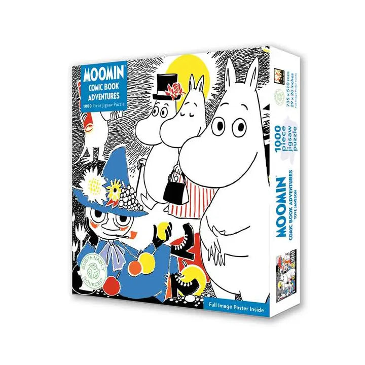 Moomin Comic Strip 1000 Piece Puzzle – NYBG SHOP