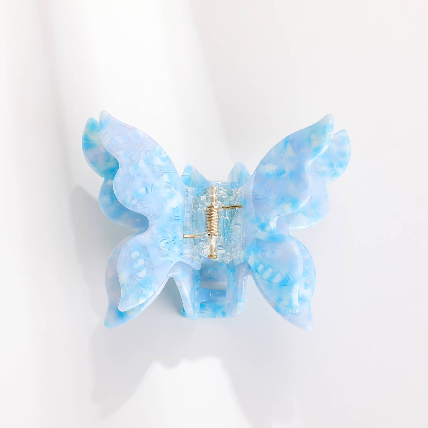 トップス beauty beast Butterfly effect MOCKNECK L Bella Blue | Medium Double Butterfly Claw Clip – NYBG SHOP