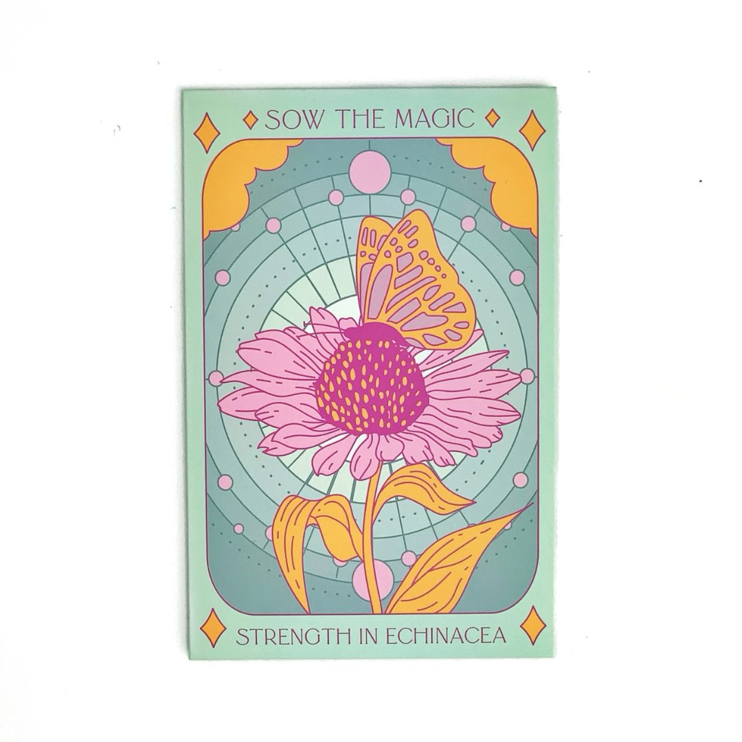 Sow the Magic Bee Balm Seed Packet - Thumbnail 5