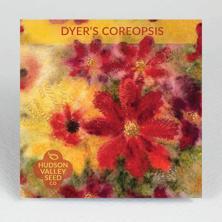Hudson Valley Seed Library - Dyer’s Coreopsis