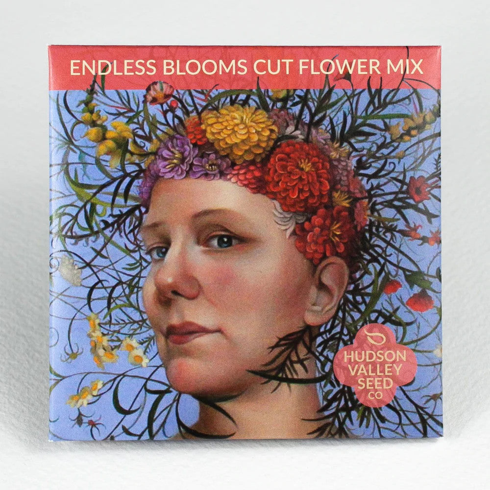 Hudson Valley Seed Library - Endless Blooms Cut Flower Mix