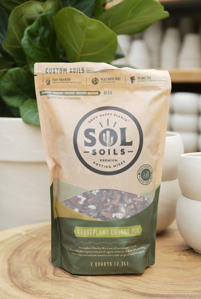 Houseplant Chunky Mix | Sol Soils – NYBG SHOP