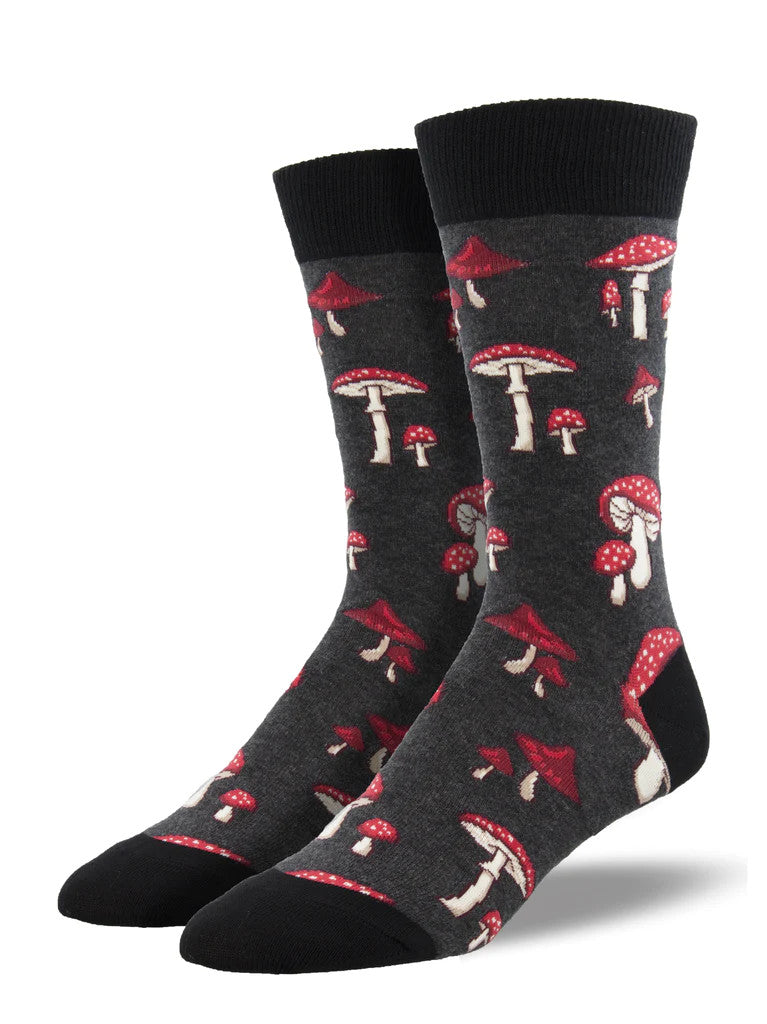 Pretty Fly For a Fungi Socks - Men's