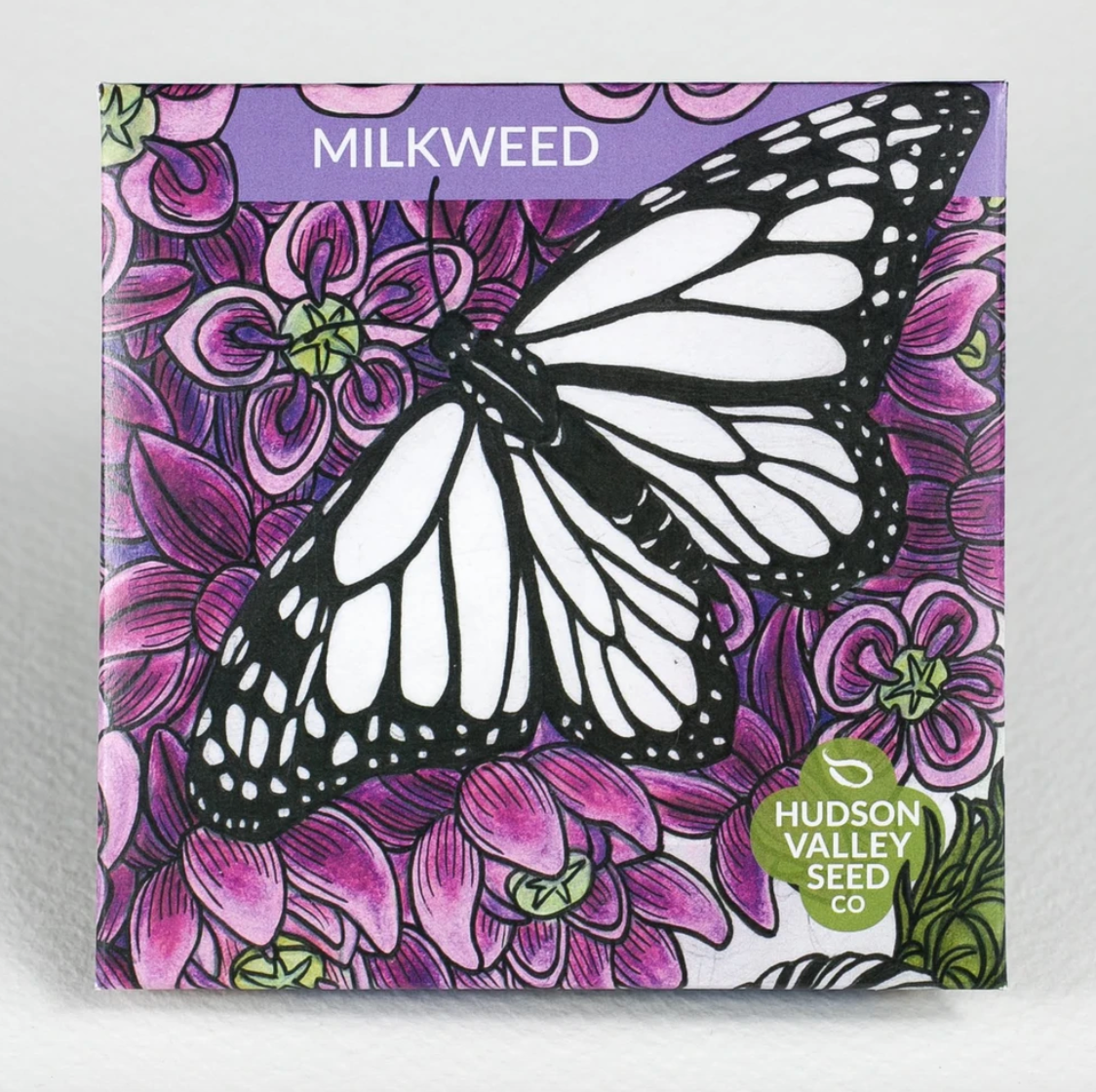 Hudson Valley Seed Library - Milkweed