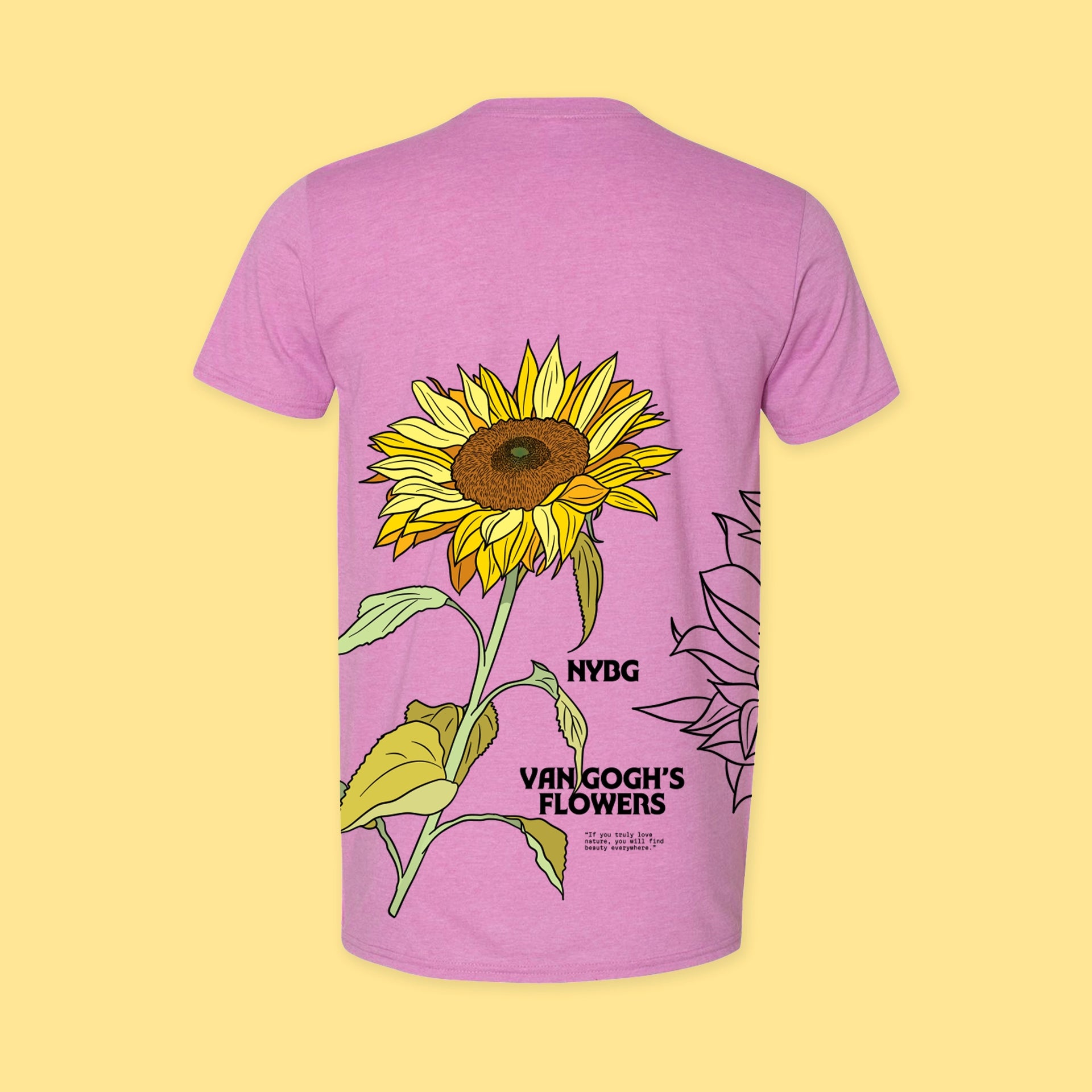 sunflower tシャツ Sunflower T-Shirt - Heather Pacific, Heather Teja and