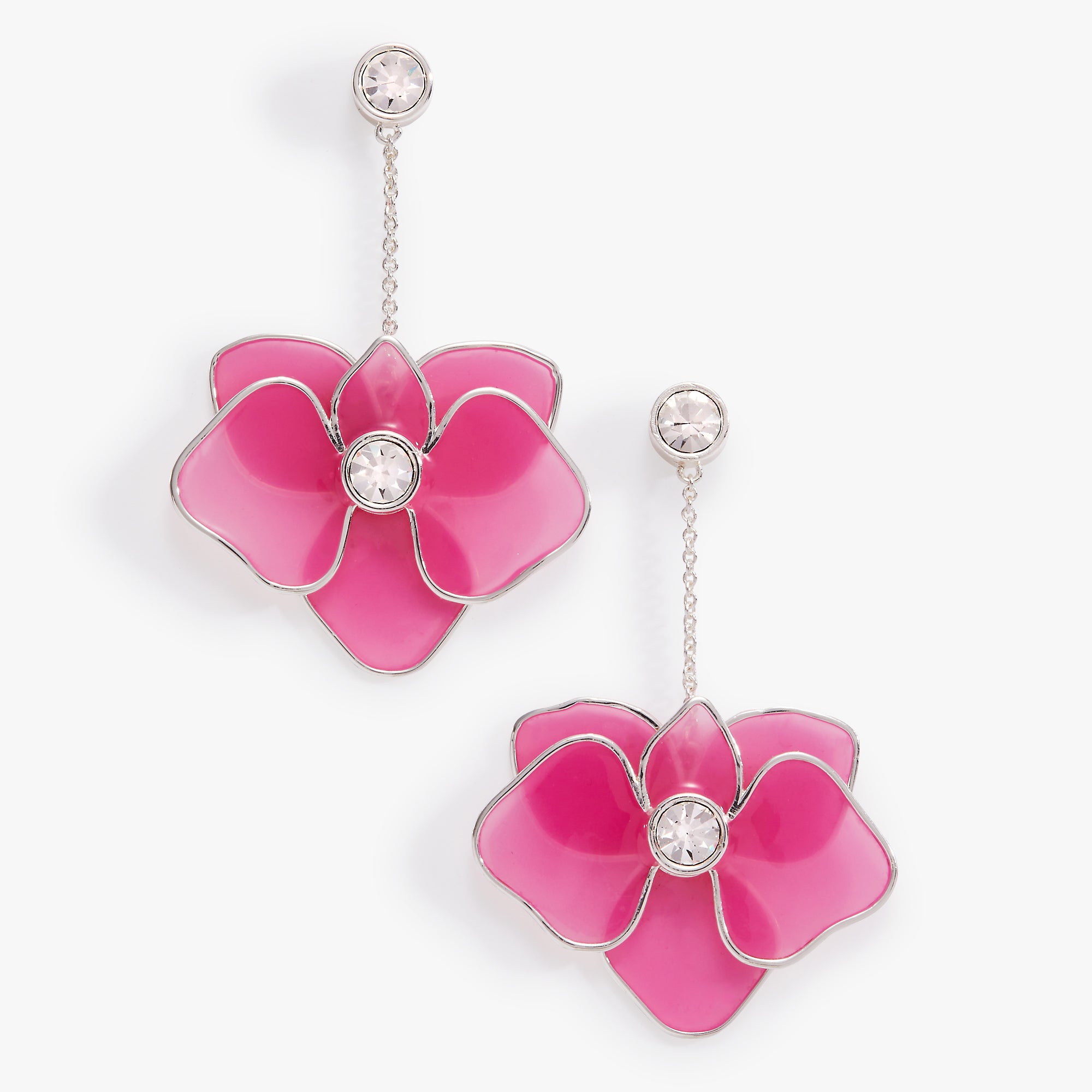 NYBG x Alex and Ani Orchid Earrings – NYBG SHOP