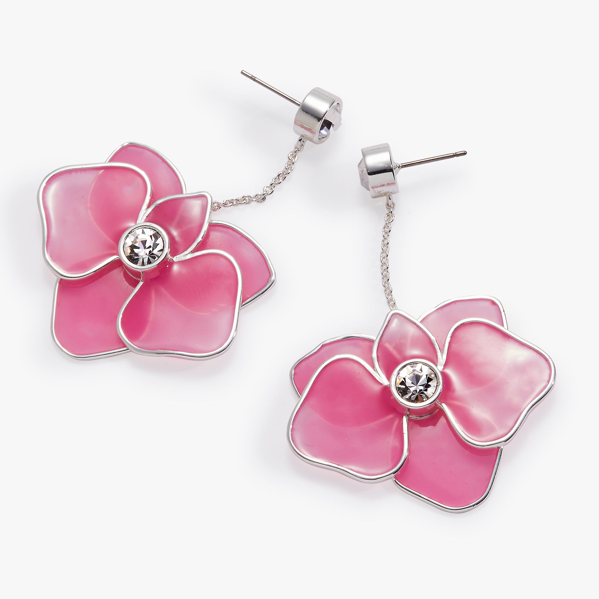 NYBG x Alex and Ani Orchid Earrings – NYBG SHOP
