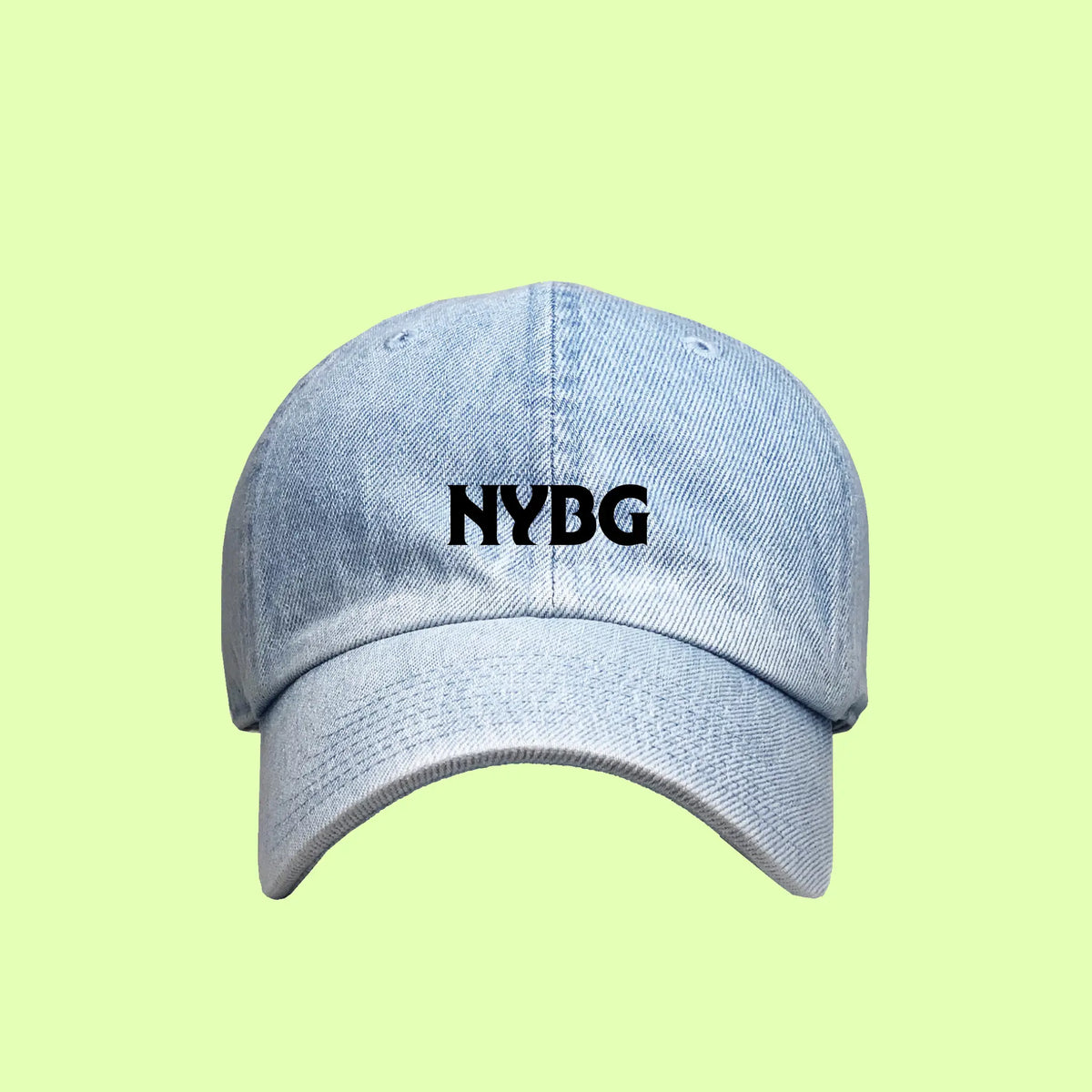 NYBGClassicBaseballHat_LightDe  display picture 1