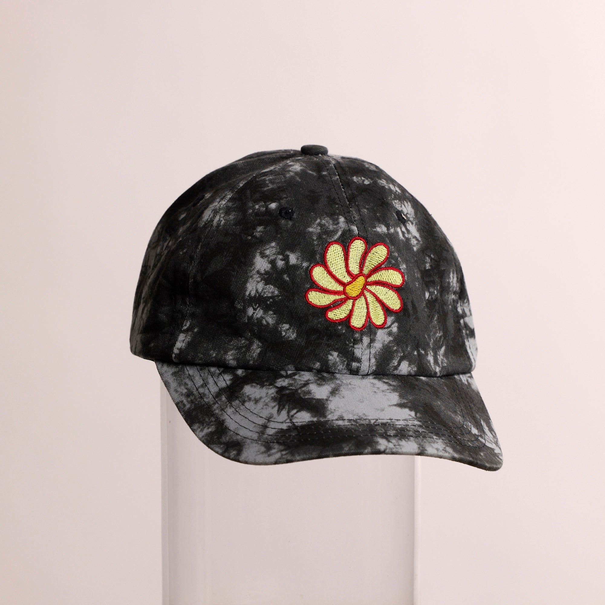NYBG Tie Dye Flower Power Baseball Hat | Black – NYBG SHOP