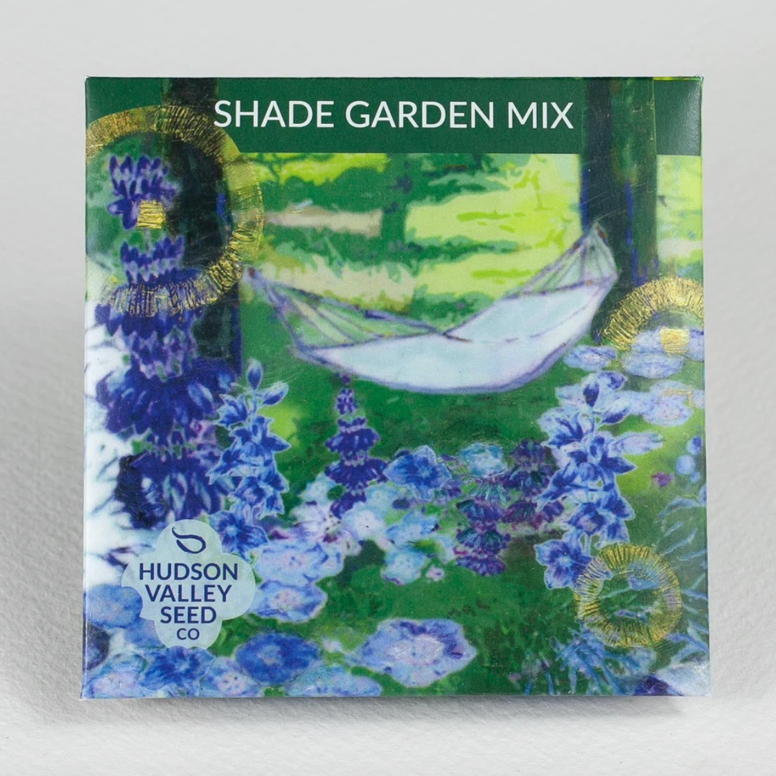 Hudson Valley Seed Library - Shade Garden Mix
