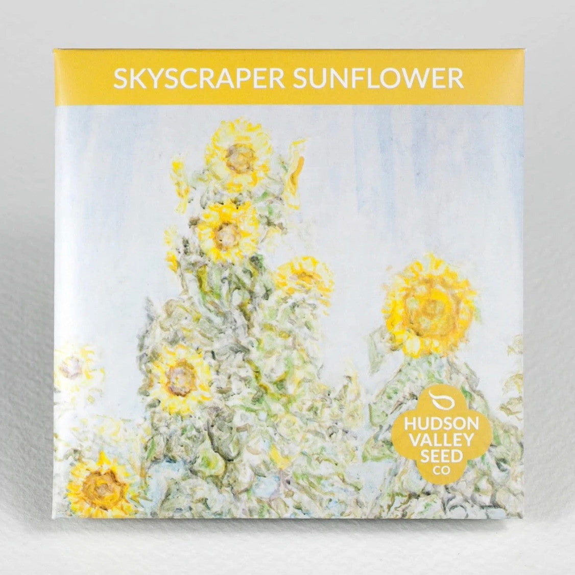 Skyscraper Sunflower Seed Packet