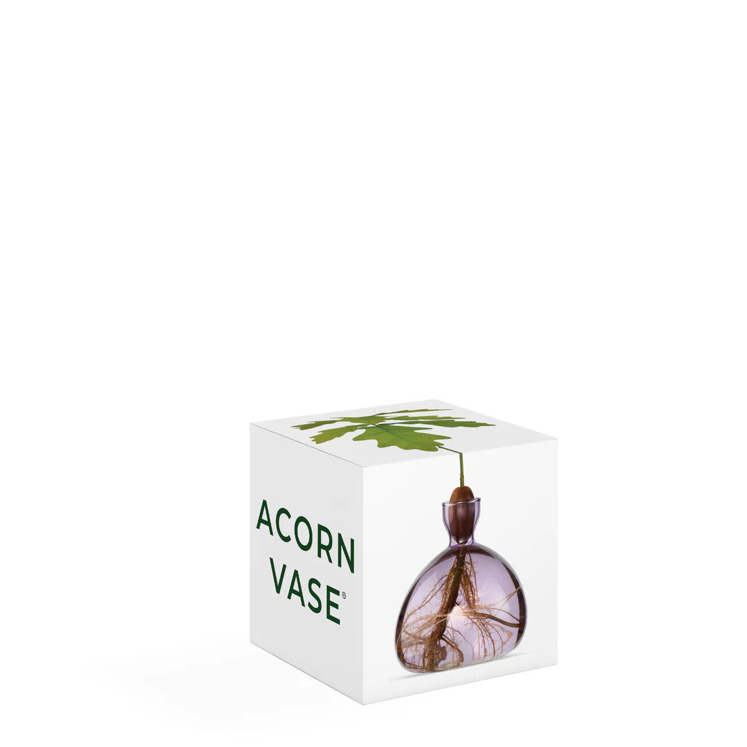 Spring Lilac Acorn Vase | Ilex Studios – NYBG SHOP