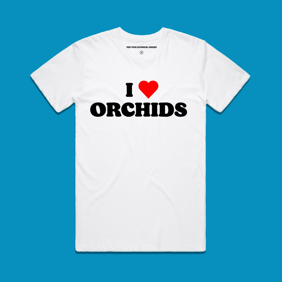 NYBG I <3 Orchids T-Shirt – NYBG SHOP