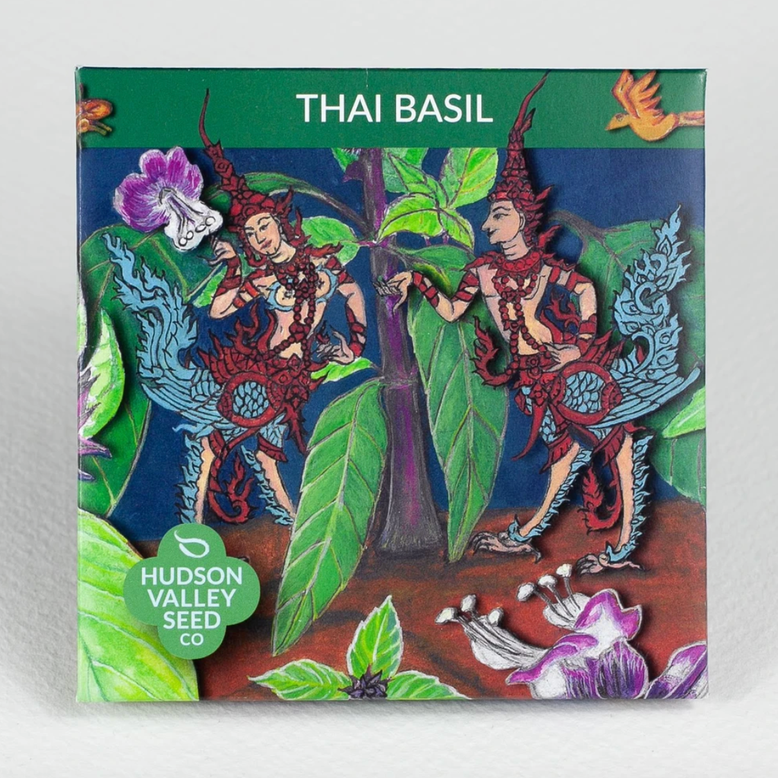 Hudson Valley Seed Library - Thai Basil