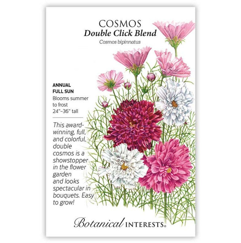 Botanical Interests - Double Click Blend Cosmos